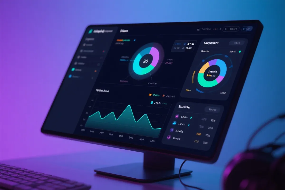 平台功能界面预览