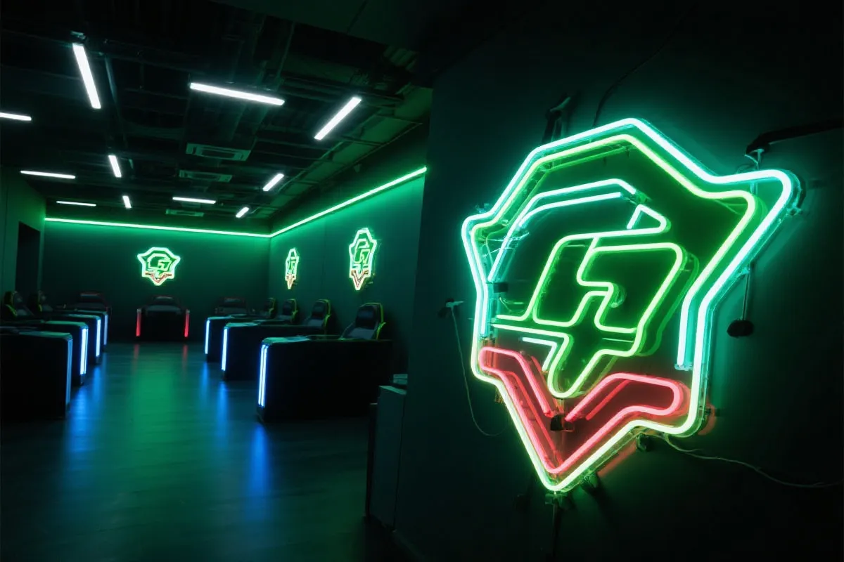 Esports arena visual