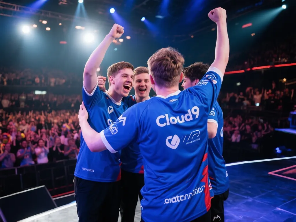 在信念与荣耀之间：Cloud9肩负的北美电竞之梦